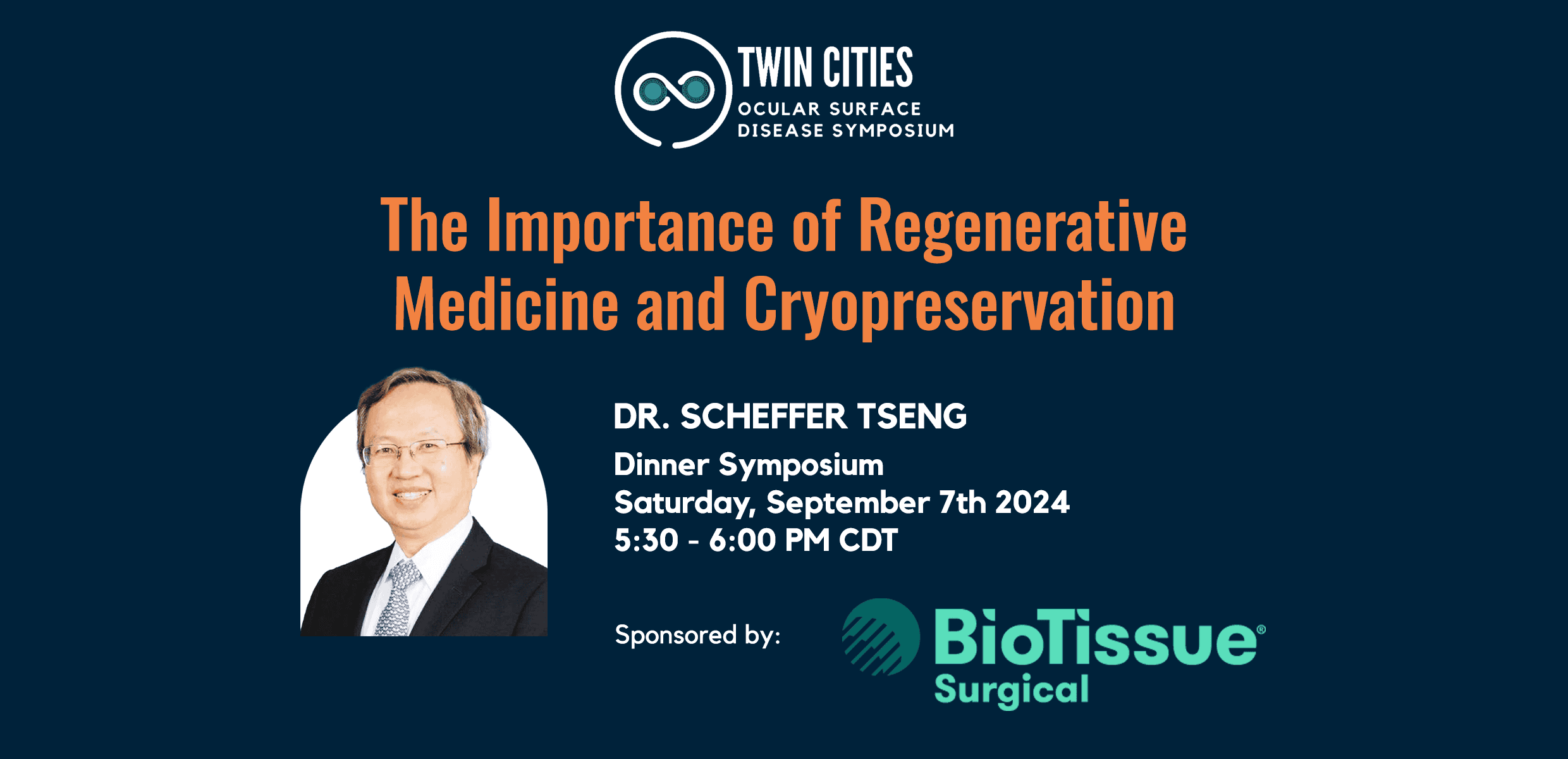 Twin Cities BioTissue’s Sponsored Symposium