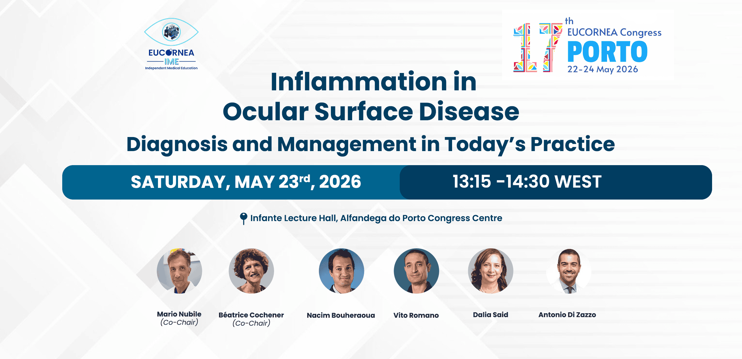 Advancing Ocular Surface Care at the 17th EUCORNEA Congress