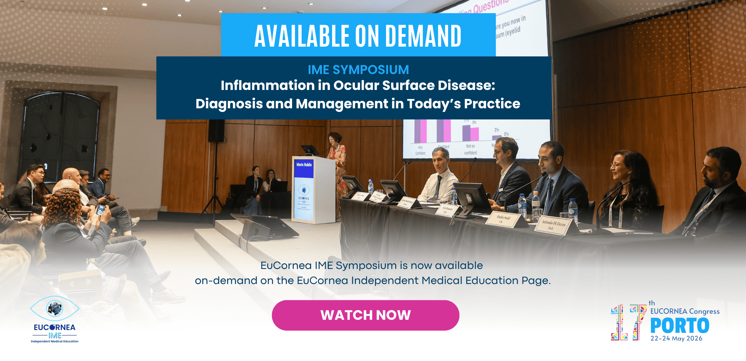 Inflammation in Ocular Surface Disease: Diagnosis and Management in Today’s Practice Now Available On-Demand