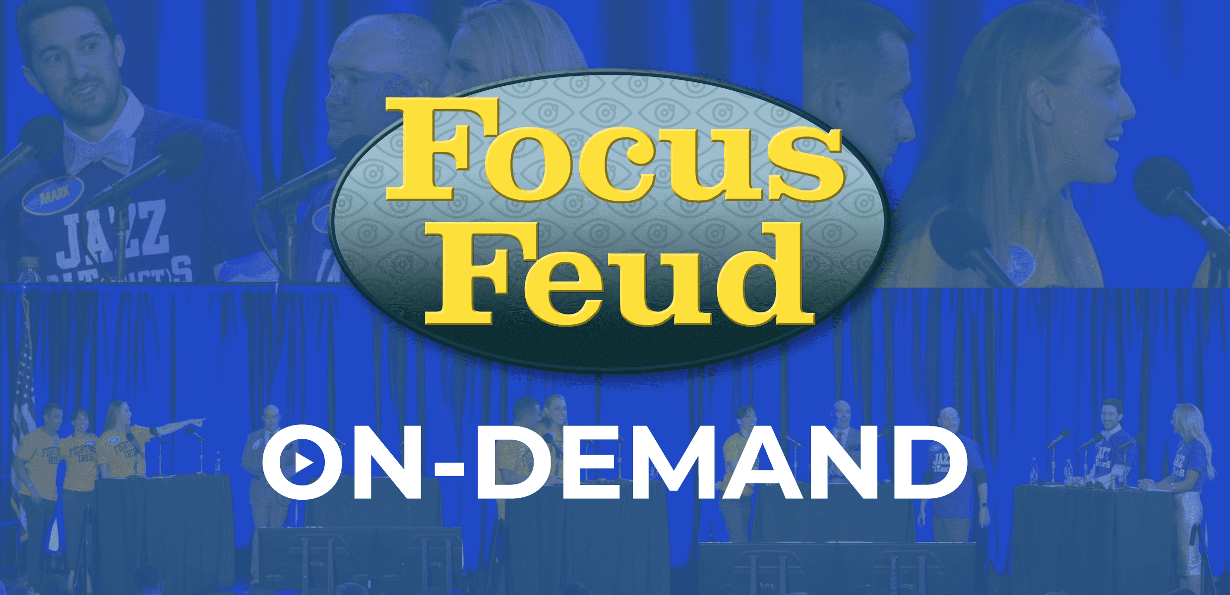 The Ultimate Optometric Showdown: Focus Feud is Now Available On-demand!