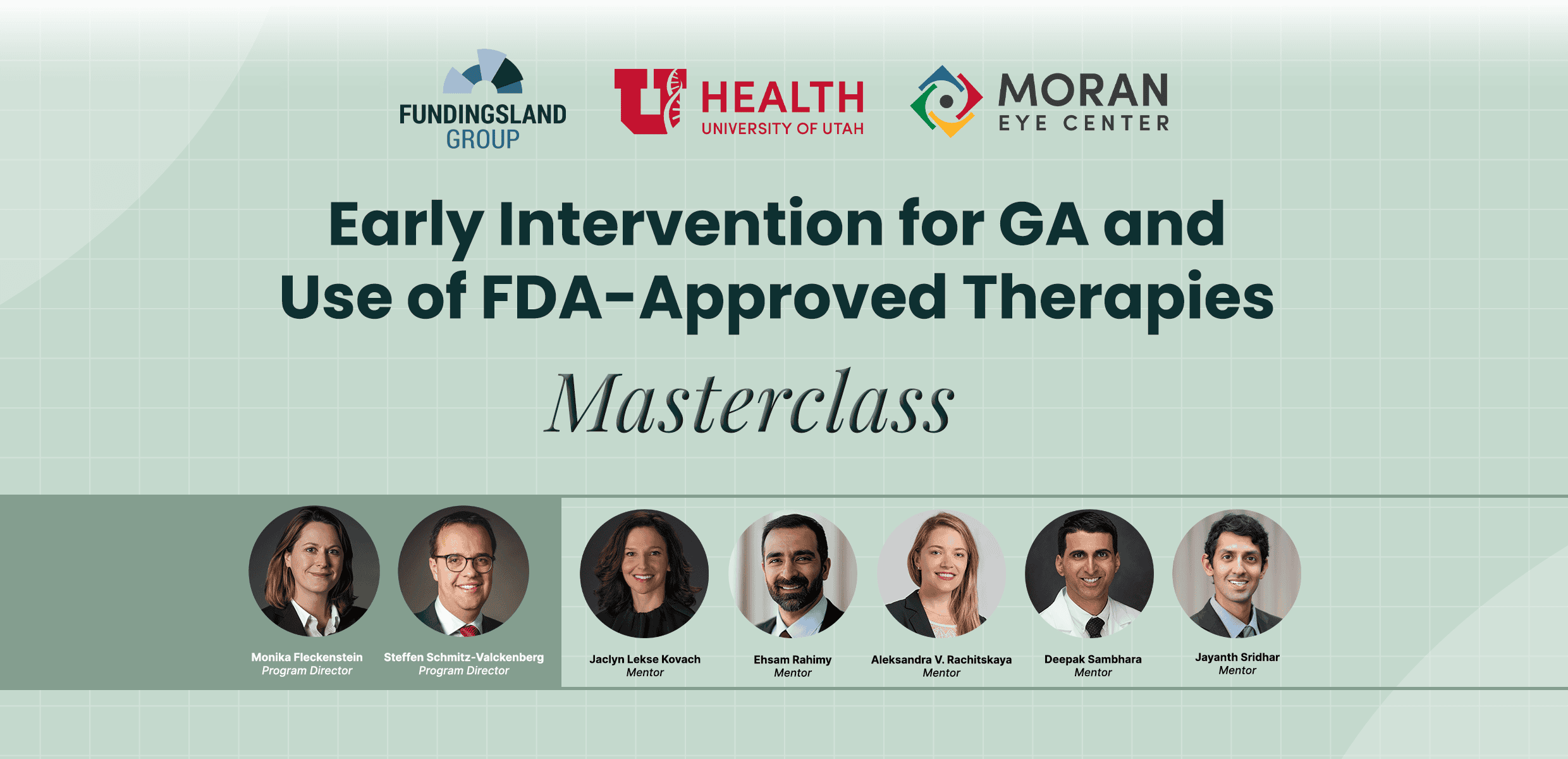 Early Intervention for GA and Use of FDA-Approved Therapies Masterclass