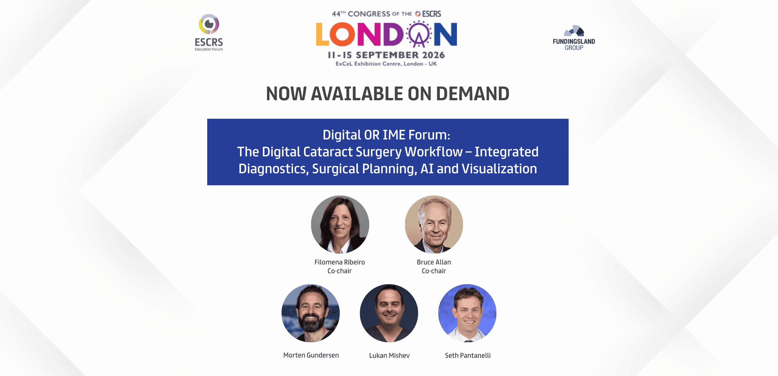 The Digital Cataract Surgery Workflow: Integrated Diagnostics, Surgical Planning, AI and Visualization