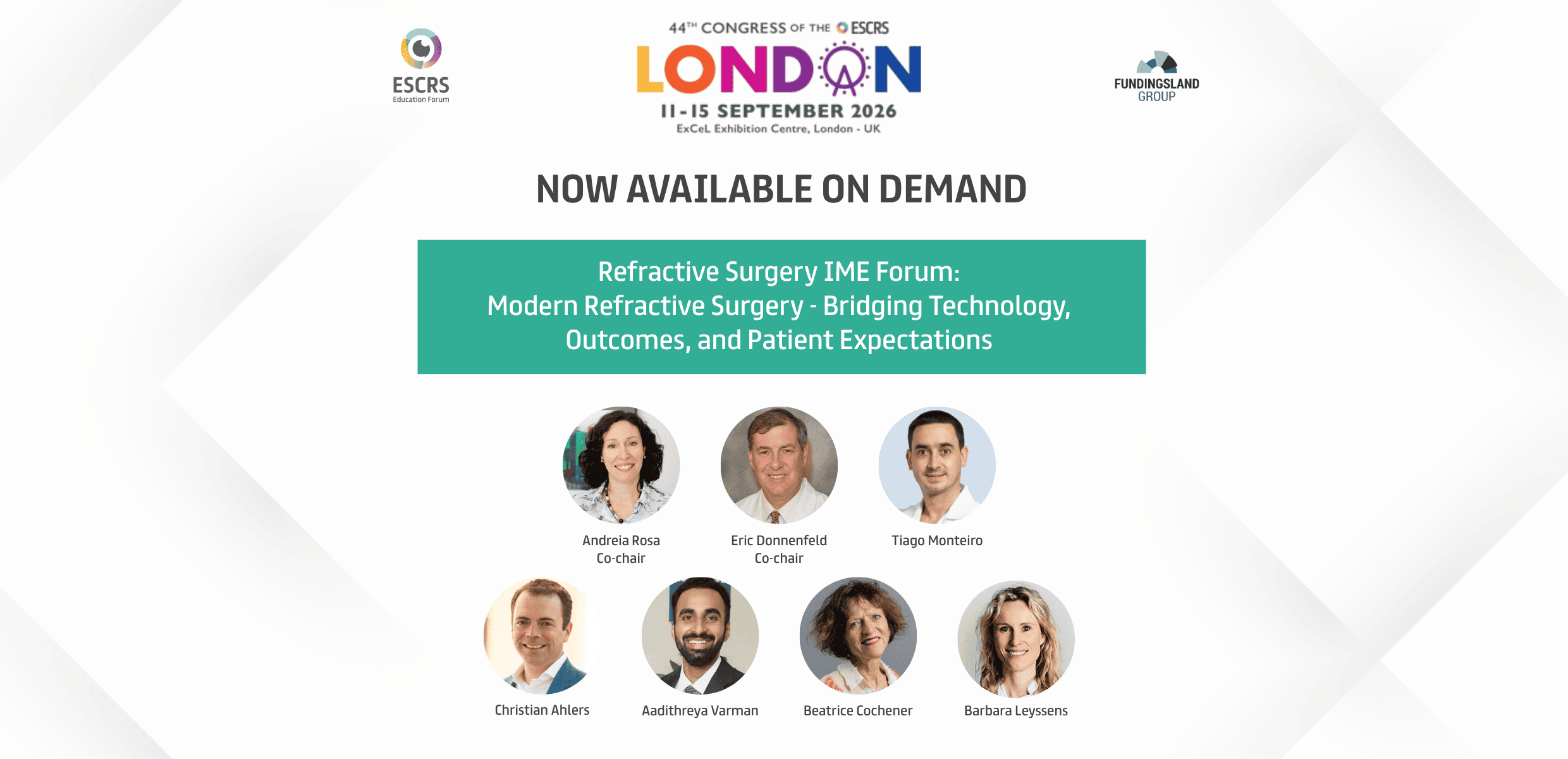 Modern Refractive Surgery: Bridging Technology, Outcomes, and Patient Expectations