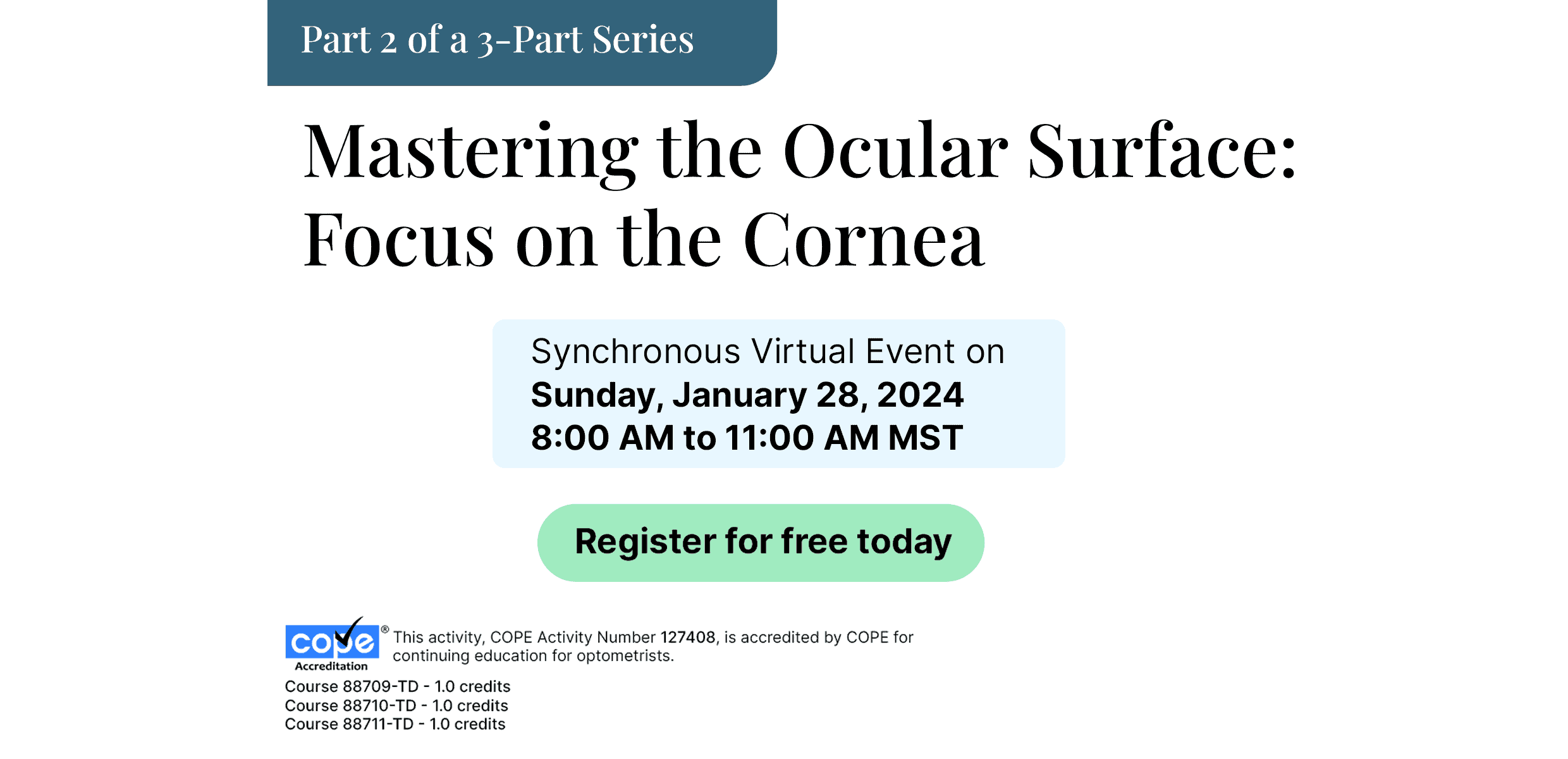 Dive into “Mastering the Ocular Surface: Eyelid Health” with a Newsy Twist!