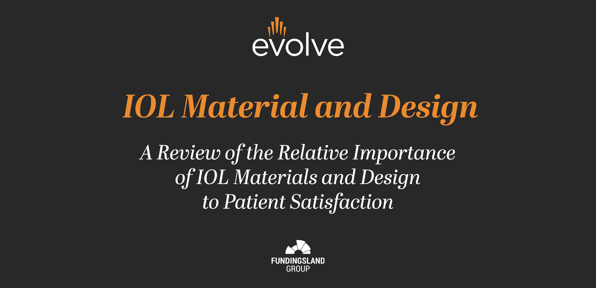 IOL Materials and Design Course Series