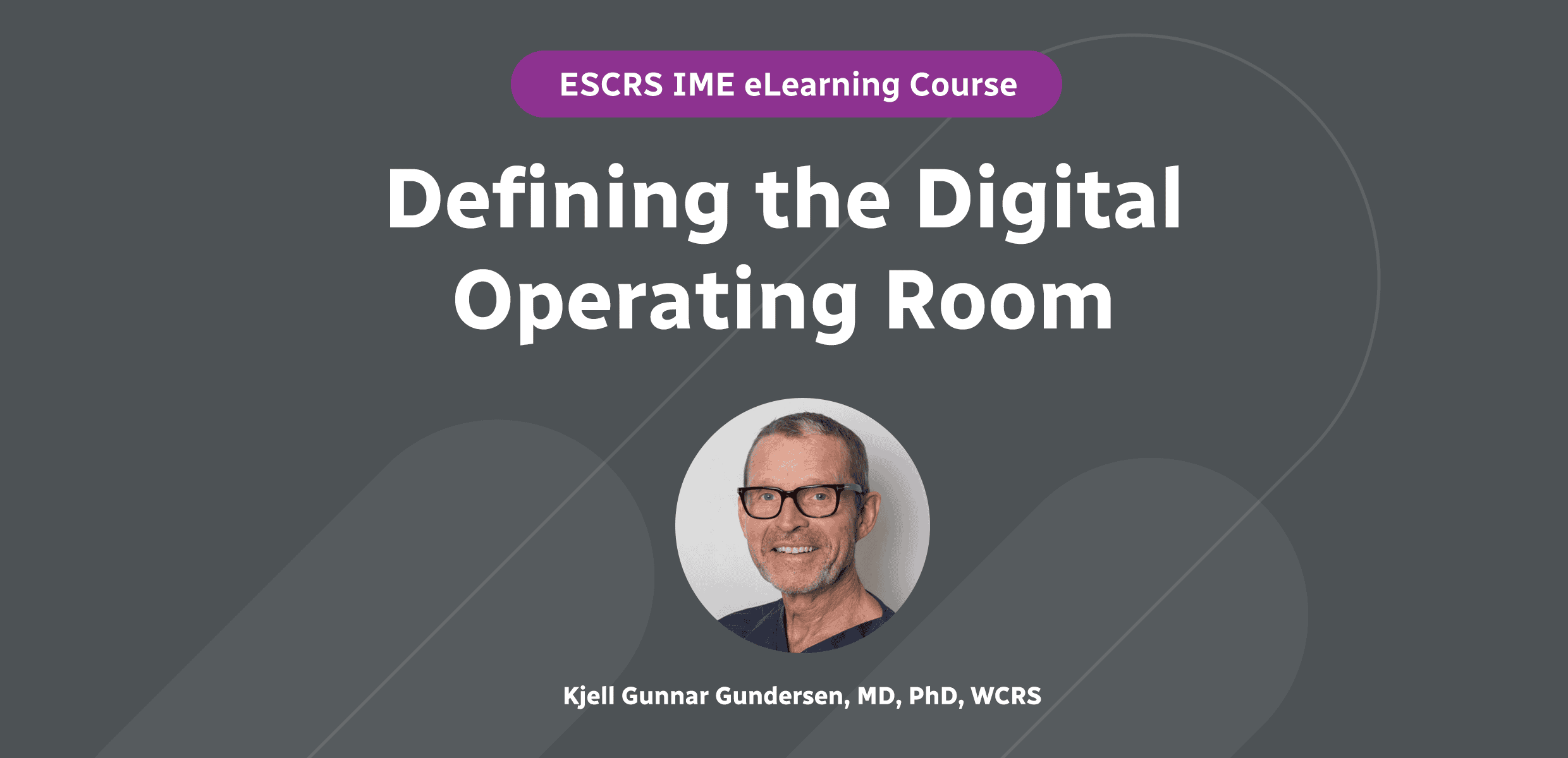 Defining the Digital Operating Room