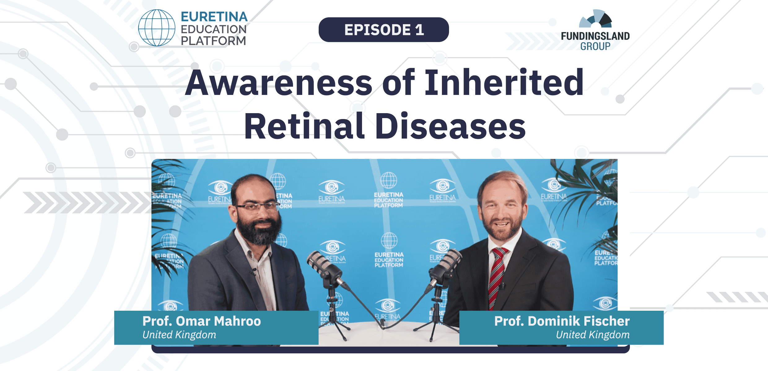 Awareness of Inherited Retinal Diseases (IRDs)