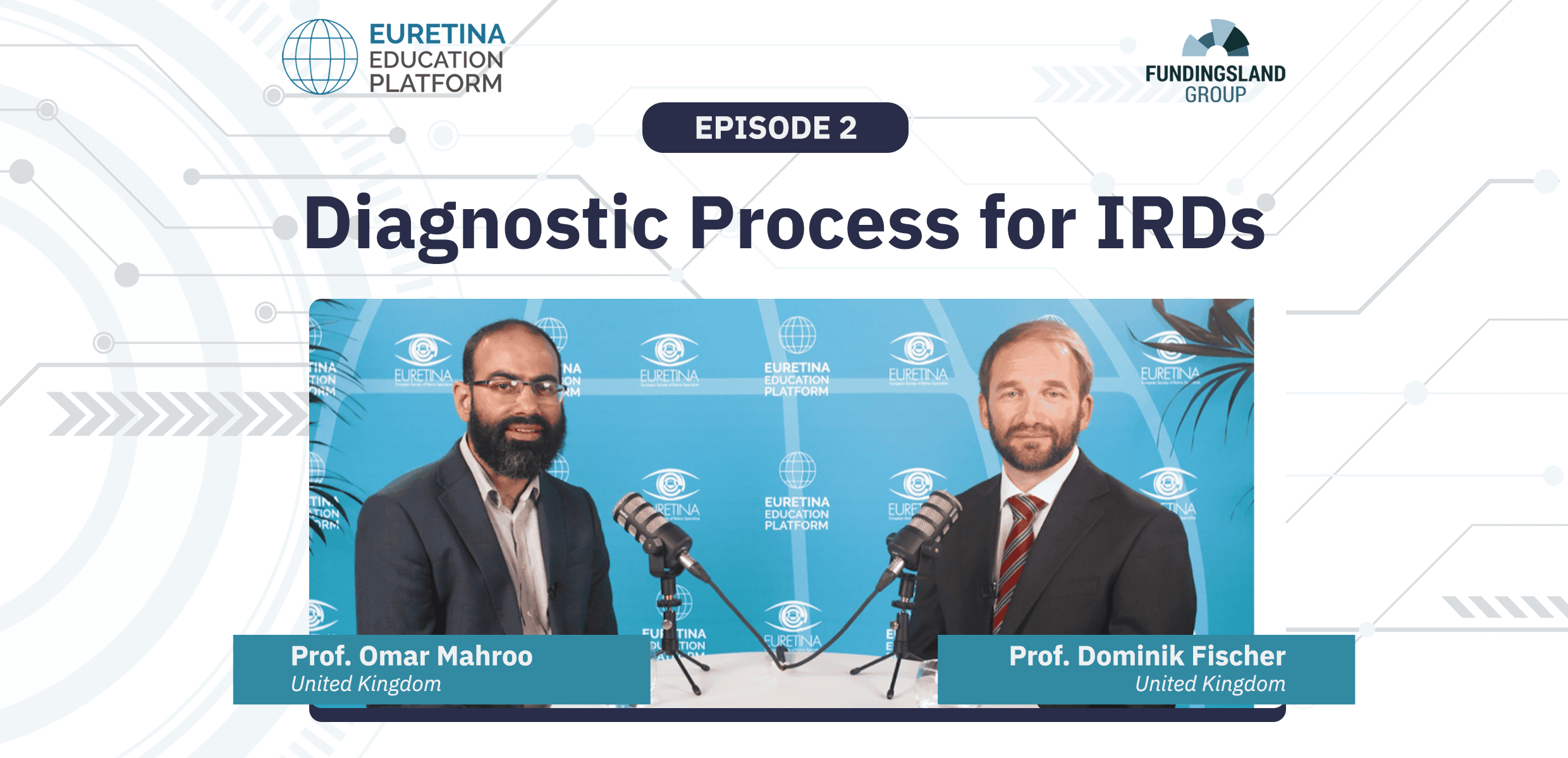 Diagnostic Process for Inherited Retinal Diseases (IRDs)
