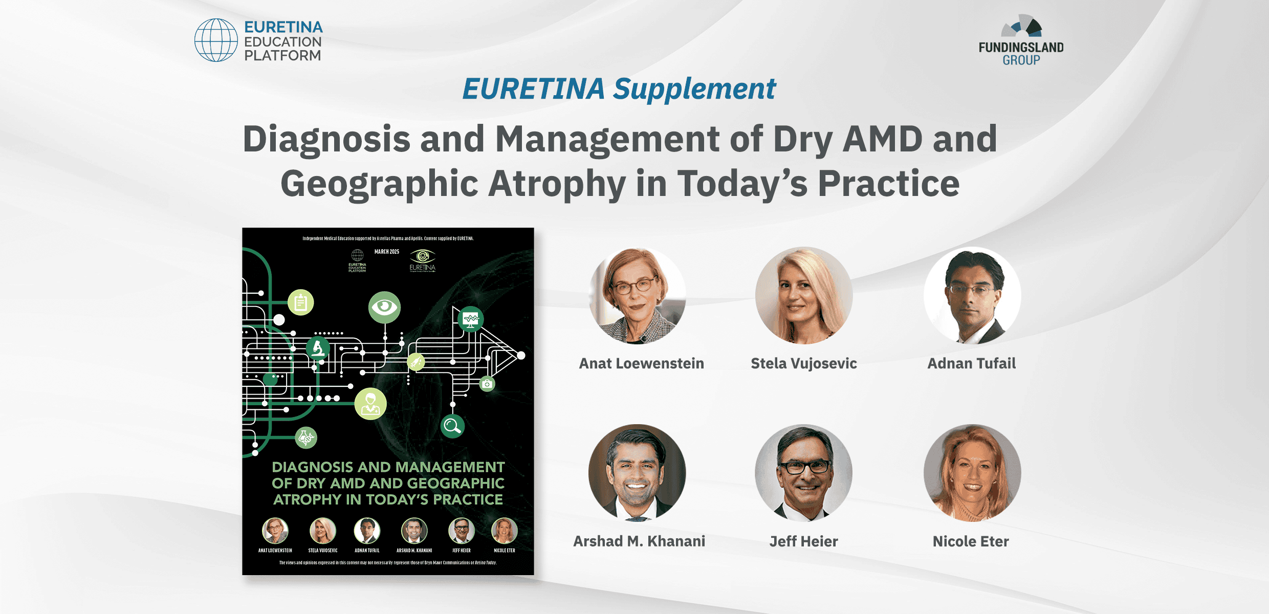 Euretina Supplement: Diagnosis and Management of Dry AMD and Geographic Atrophy in Today’s Practice