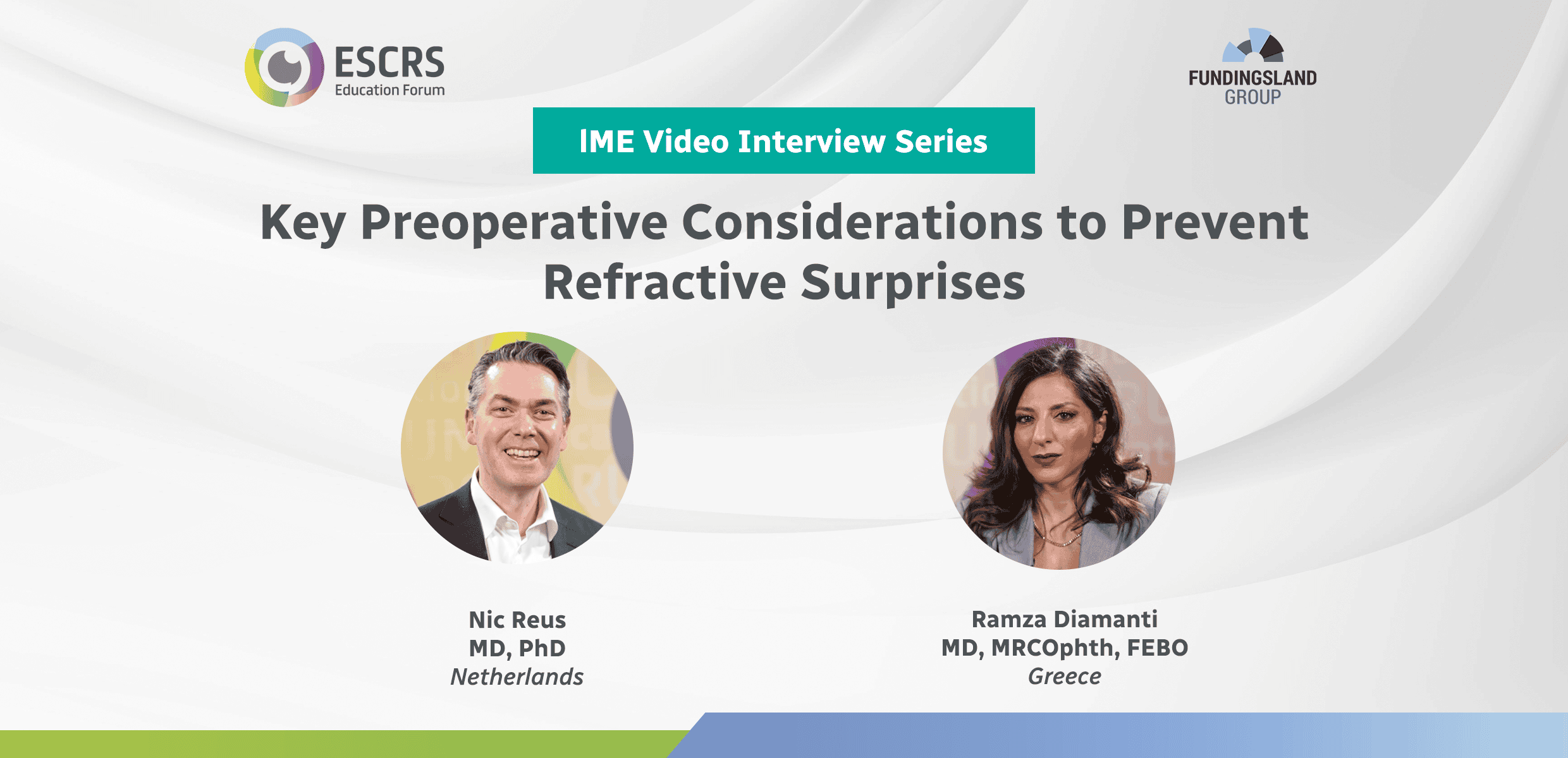 RIOL IME Video Interview Series: Key Preoperative Considerations to Prevent Refractive Surprises