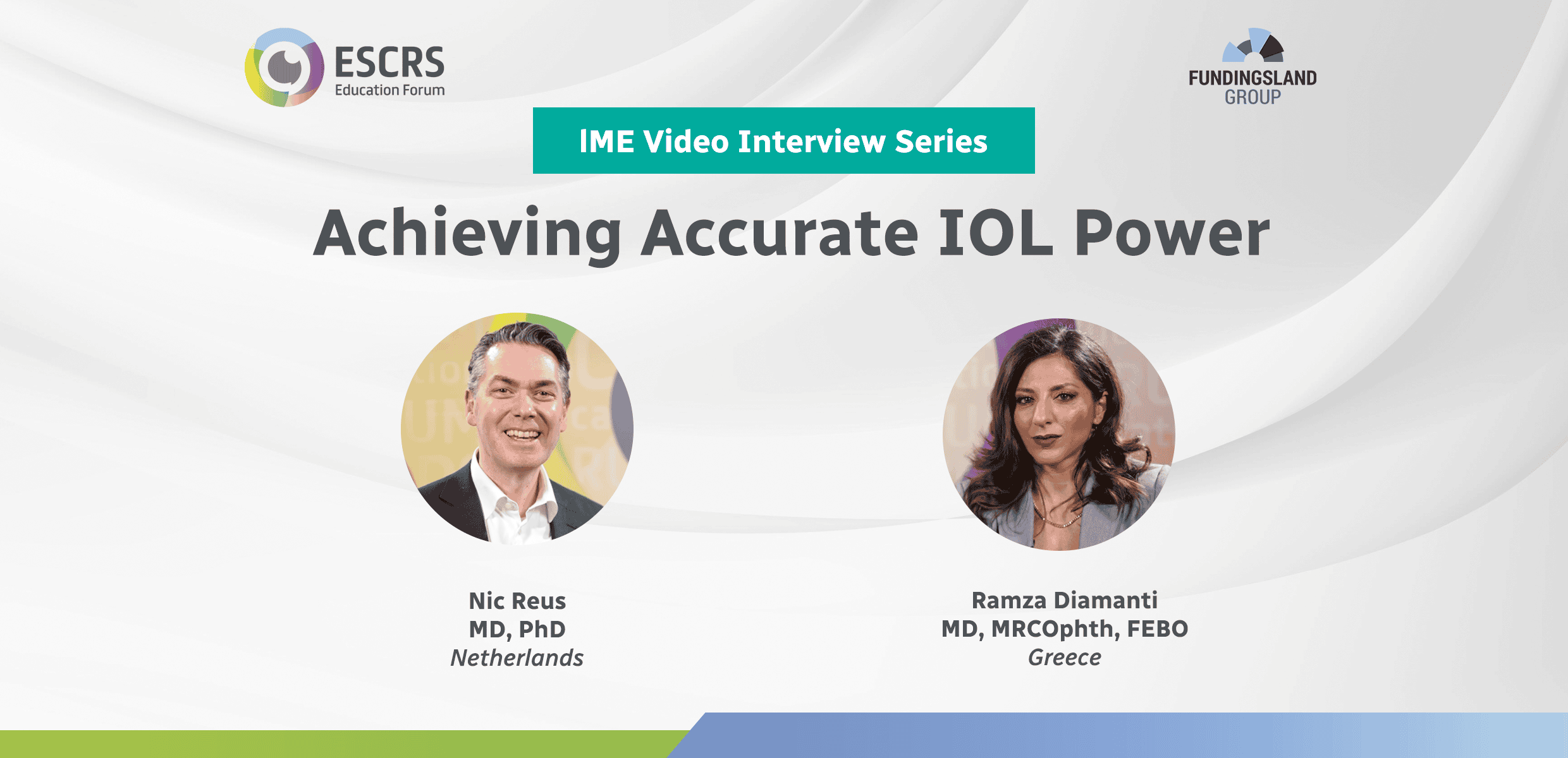RIOL IME Video Interview Series: Achieving Accurate IOL Power