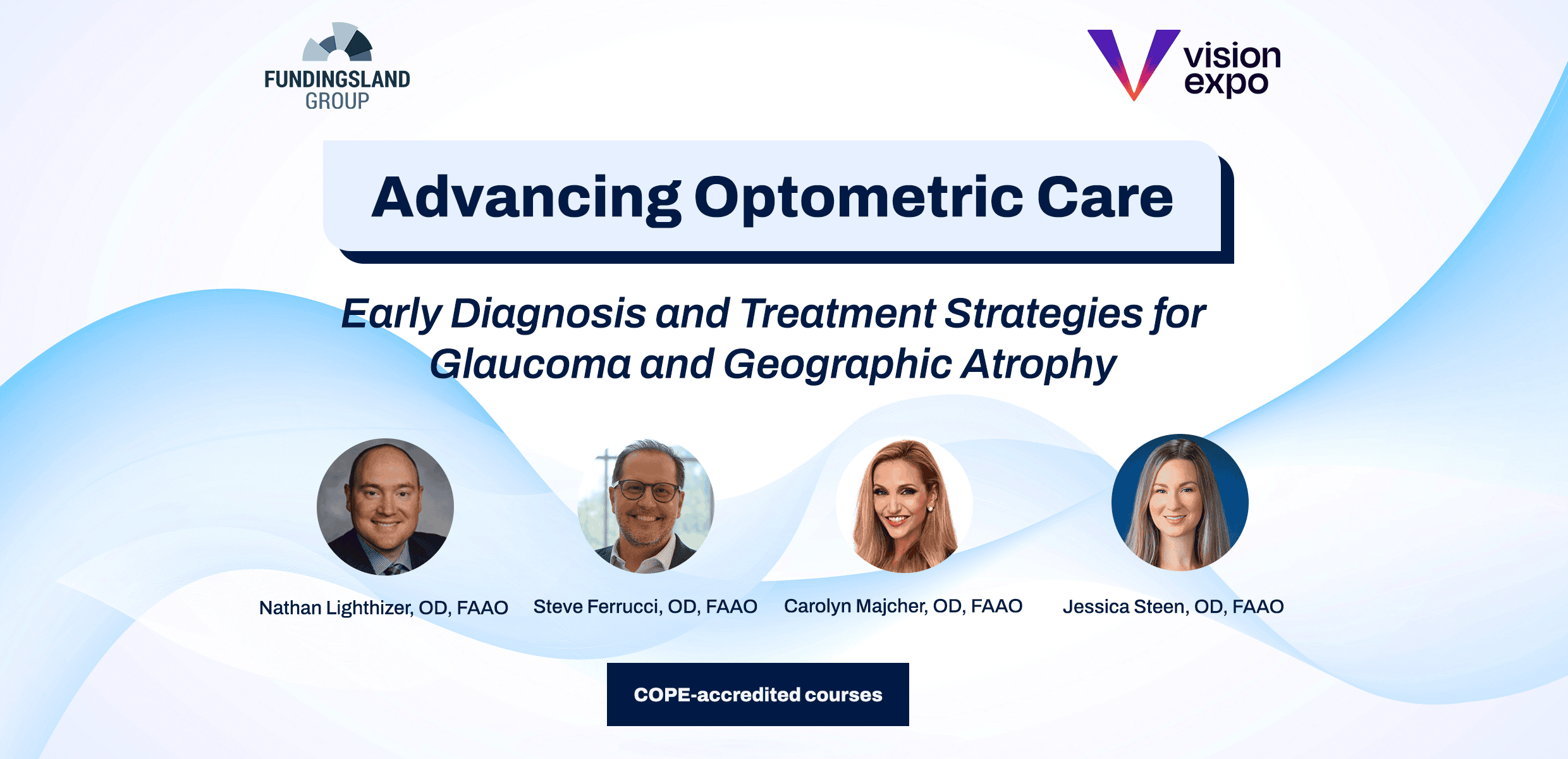 Advancing Optometric Care: Early Diagnosis and Treatment Strategies for Glaucoma and Geographic Atrophy