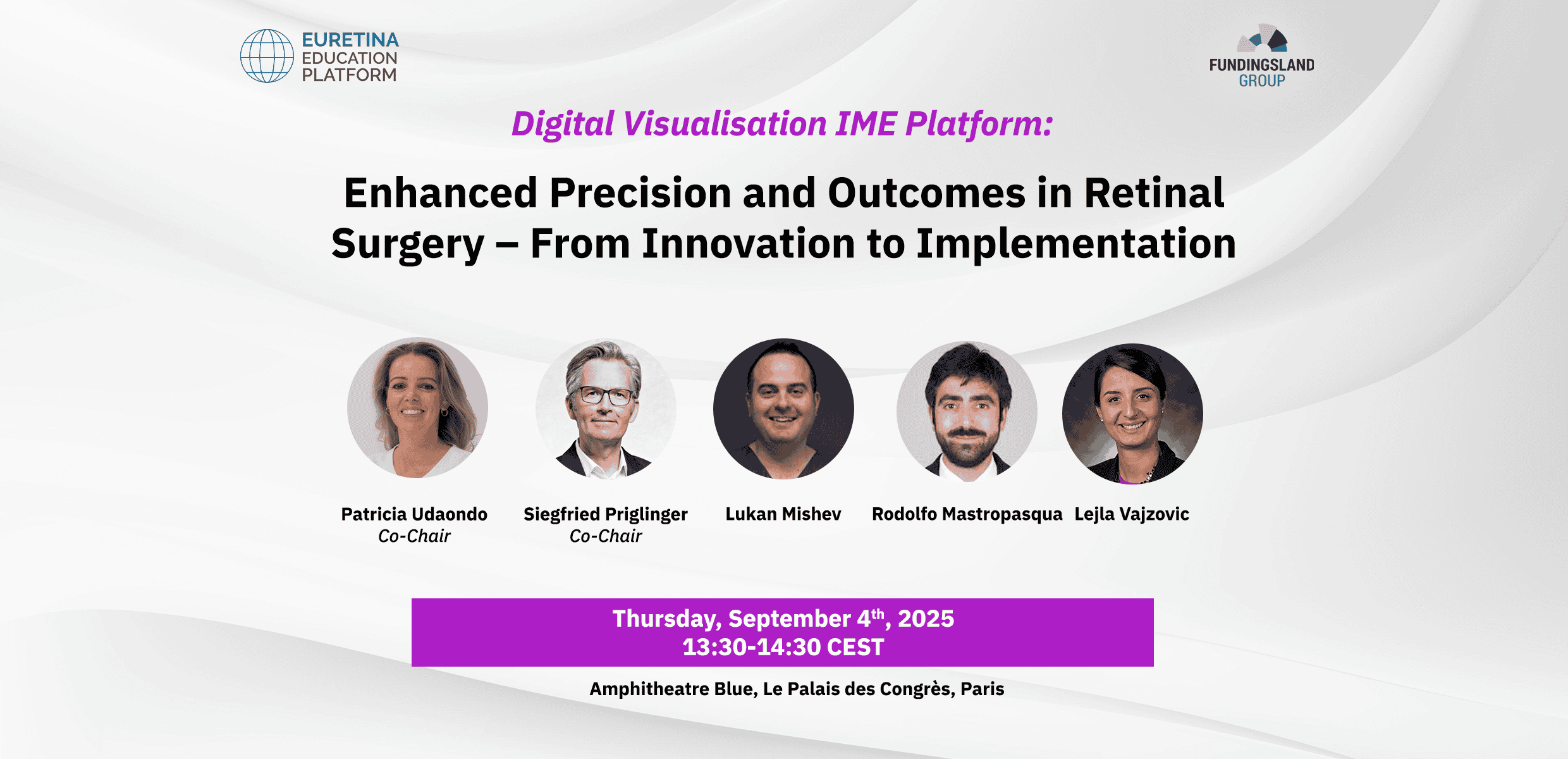 Digital Visualisation IME Platform: Enhanced Precision and Outcomes in Retinal Surgery – From Innovation to Implementation