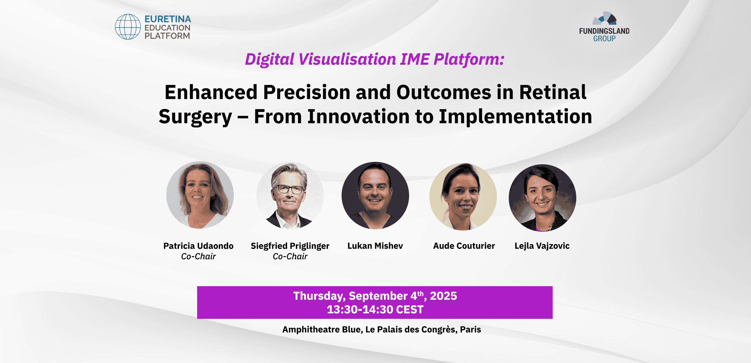Digital Visualisation IME Platform: Enhanced Precision and Outcomes in Retinal Surgery – From Innovation to Implementation