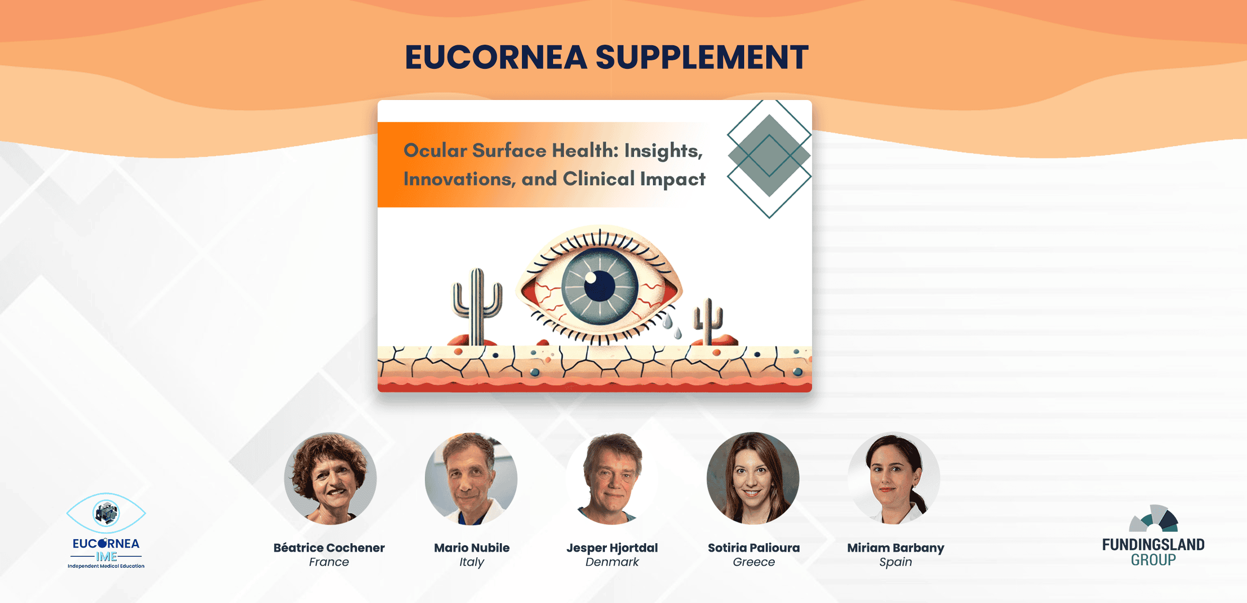 EuCornea Supplement: Ocular Surface Health — Insights, Innovations, and Clinical Impact