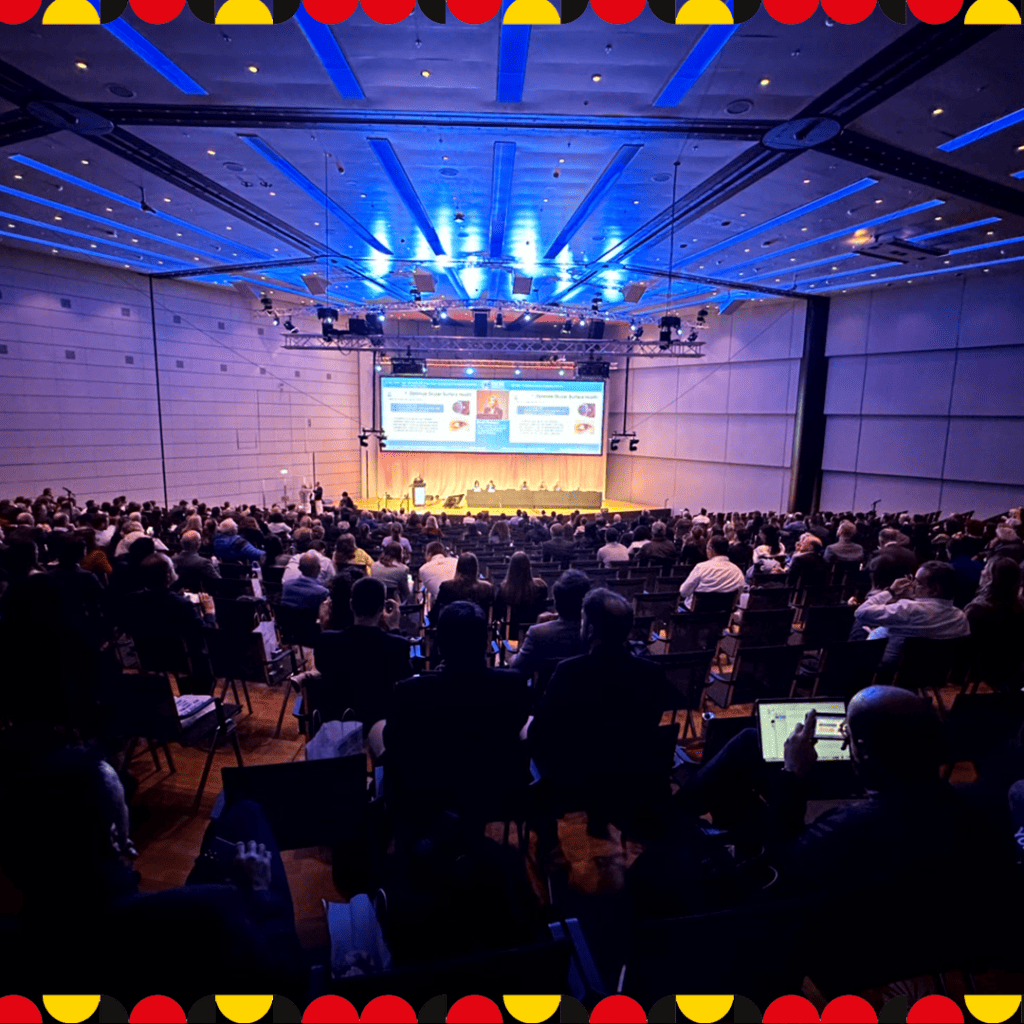 Recap ESCRS Winter Meeting 2025 in Frankfurt Fundingsland Group